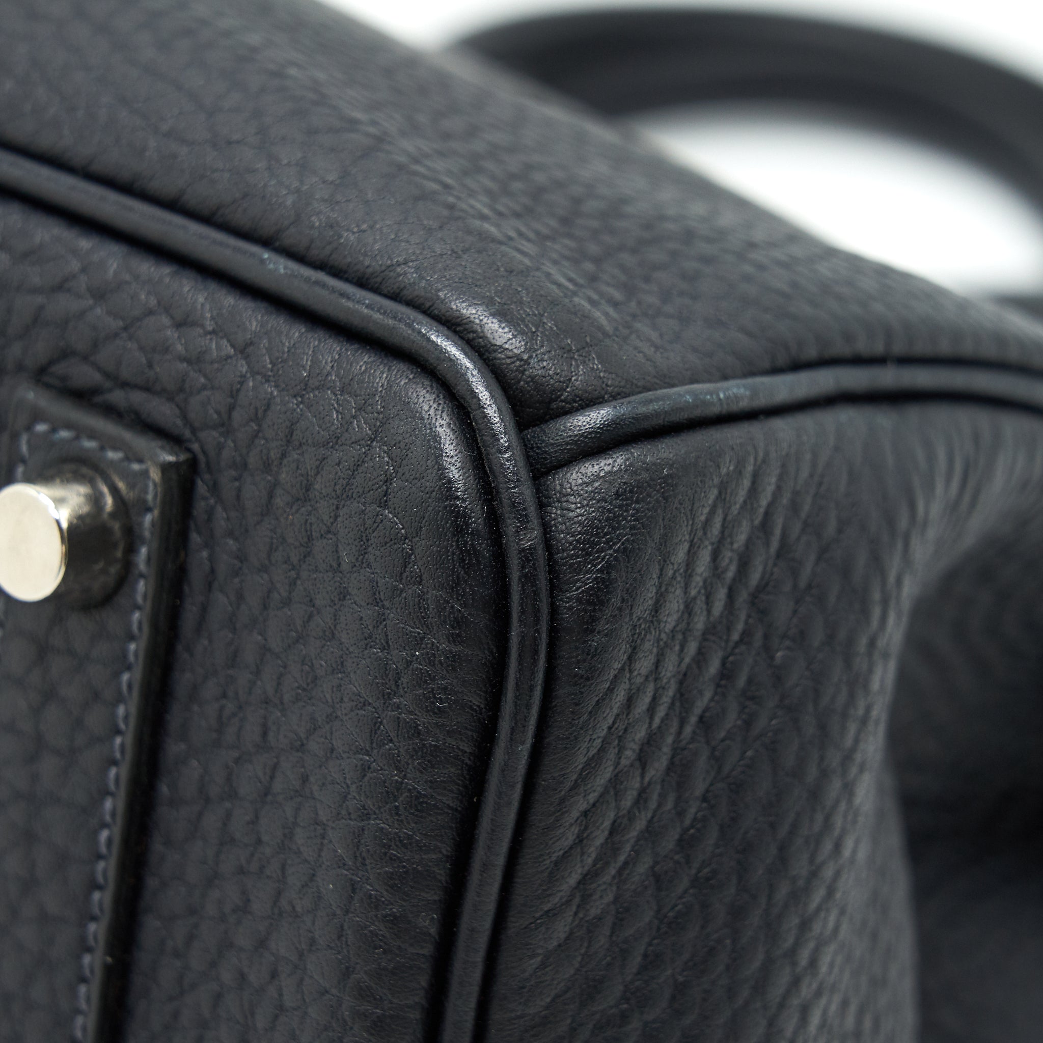 HERMES BIRKIN 35 BLACK SHW