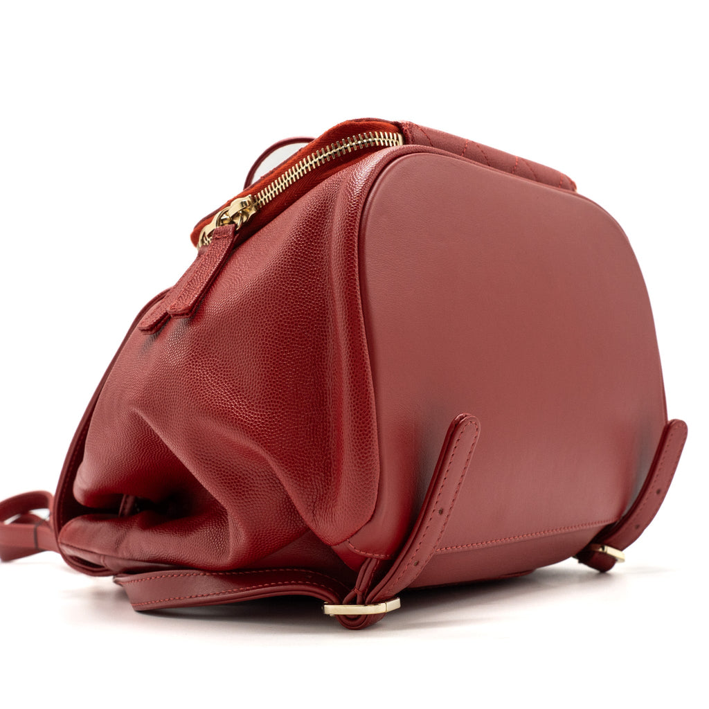 AFFINITY BACKPACK CAVIAR RED GHW