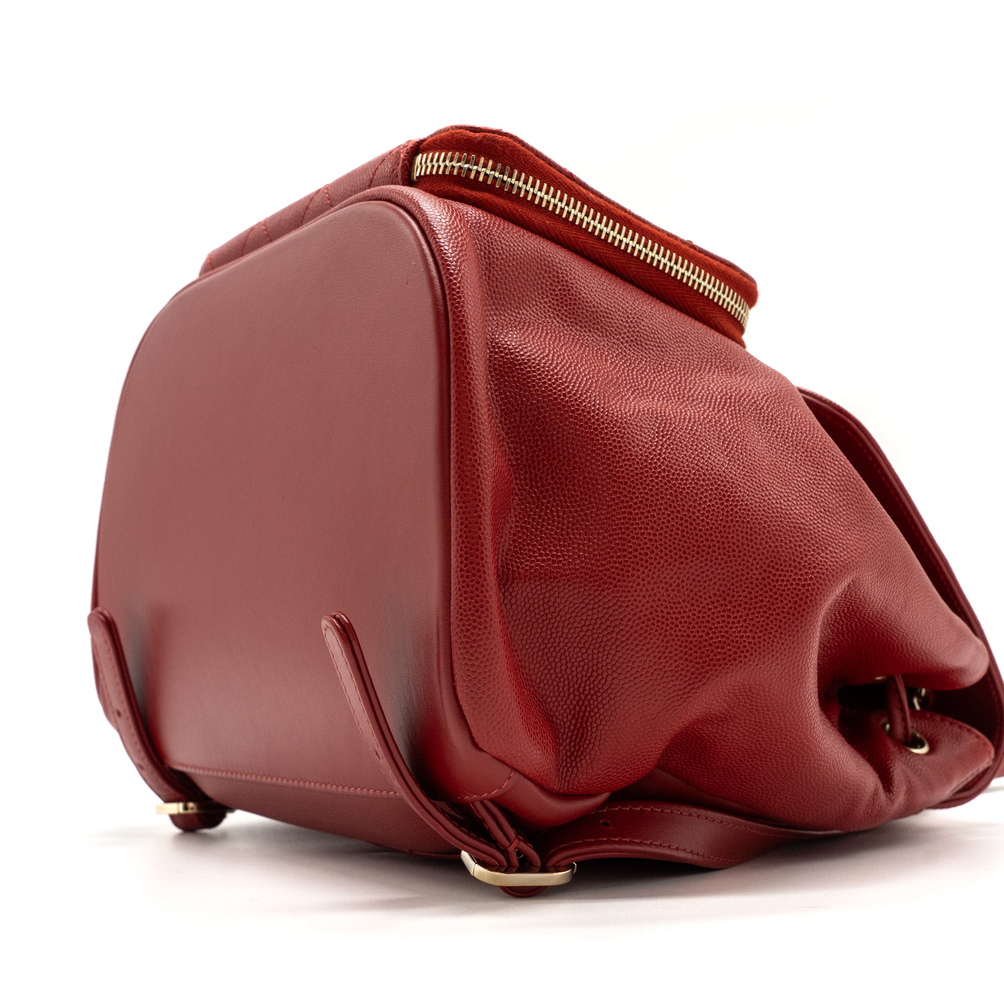 AFFINITY BACKPACK CAVIAR RED GHW