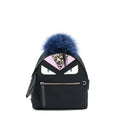 MONSTER BACKPACK BLACK/MULTICOLOUR SHW