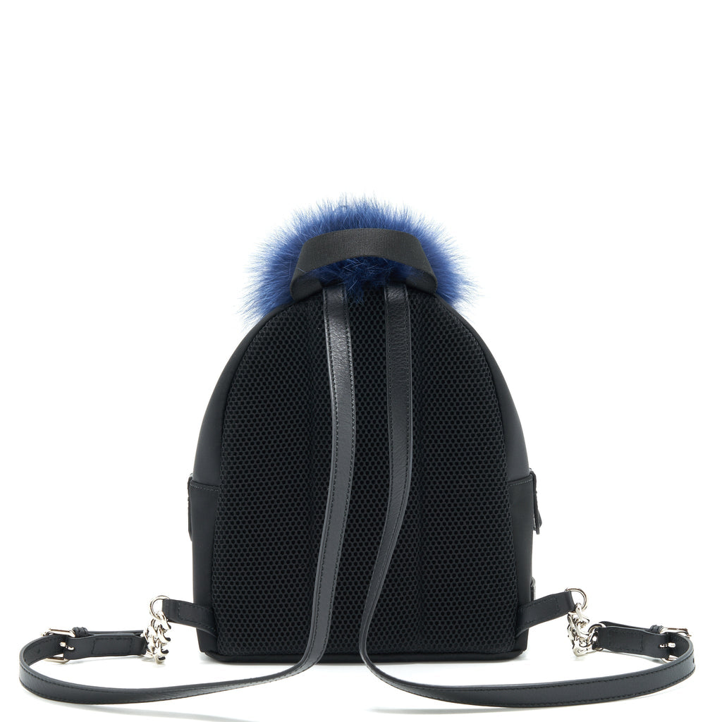 MONSTER BACKPACK BLACK/MULTICOLOUR SHW
