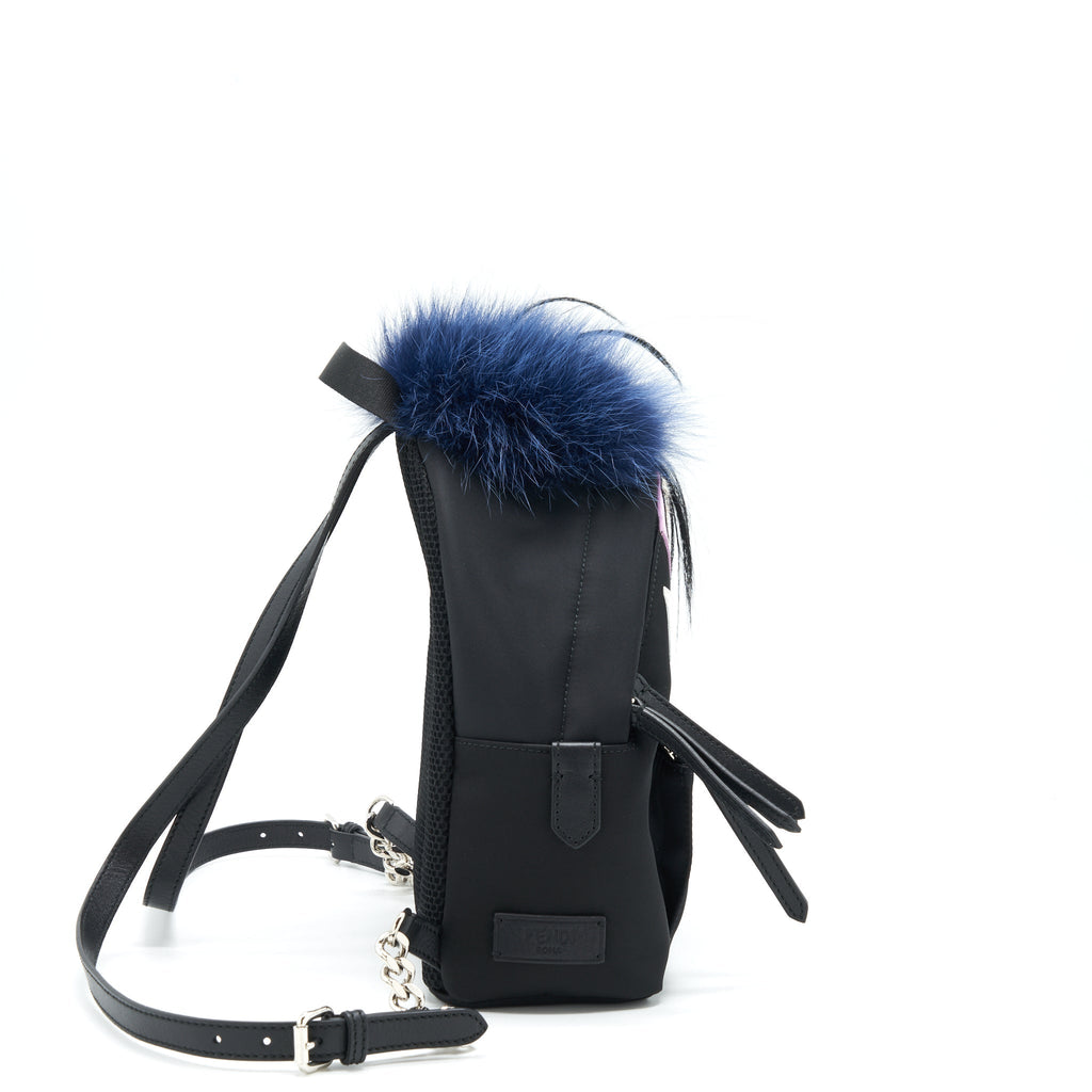 MONSTER BACKPACK BLACK/MULTICOLOUR SHW