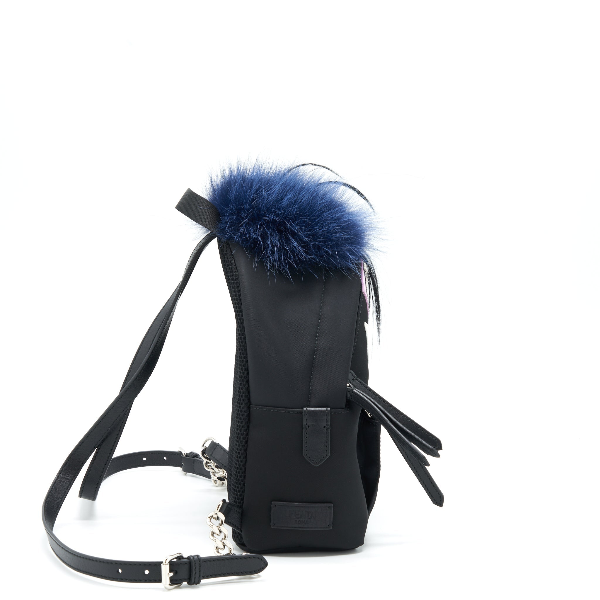 MONSTER BACKPACK BLACK/MULTICOLOUR SHW