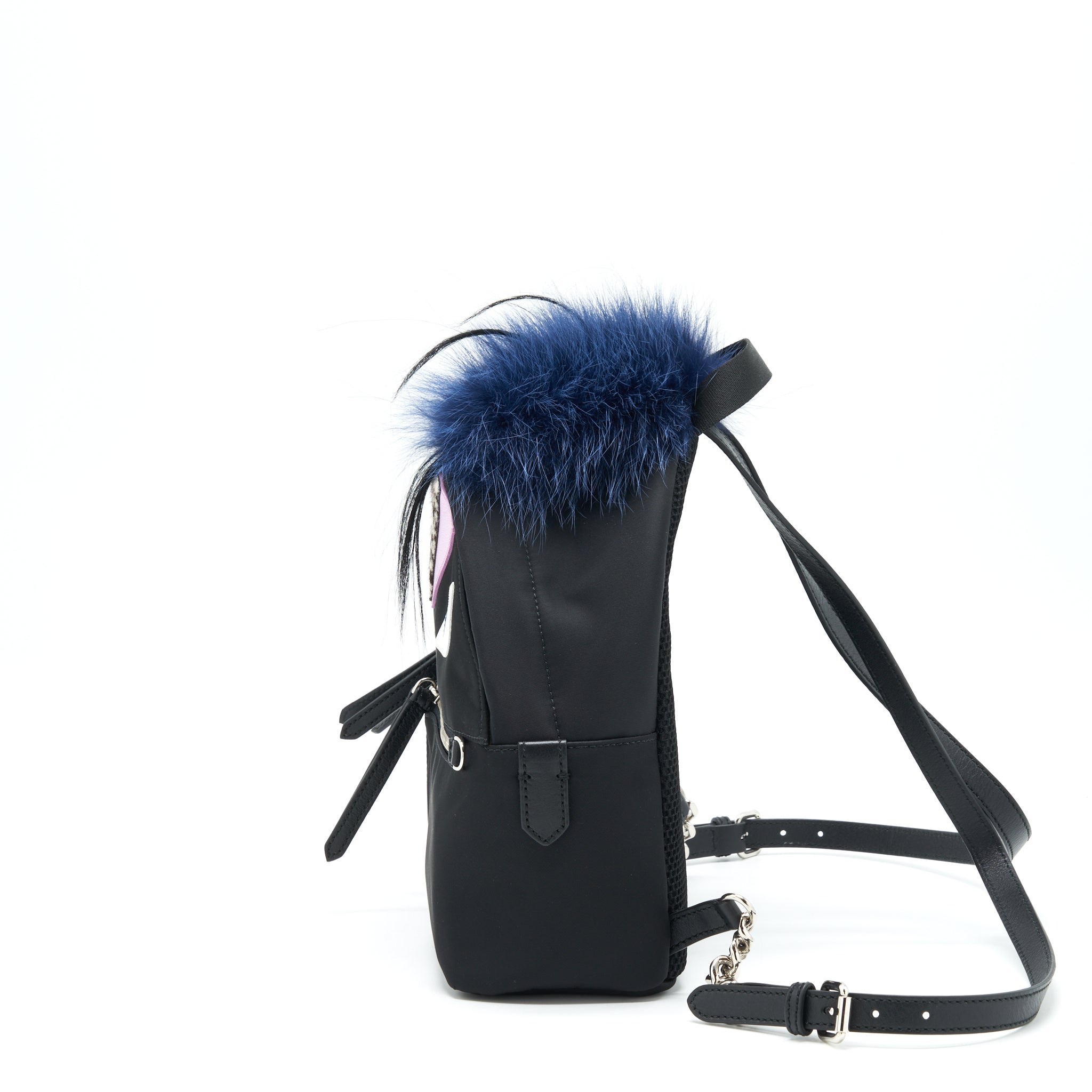 MONSTER BACKPACK BLACK/MULTICOLOUR SHW
