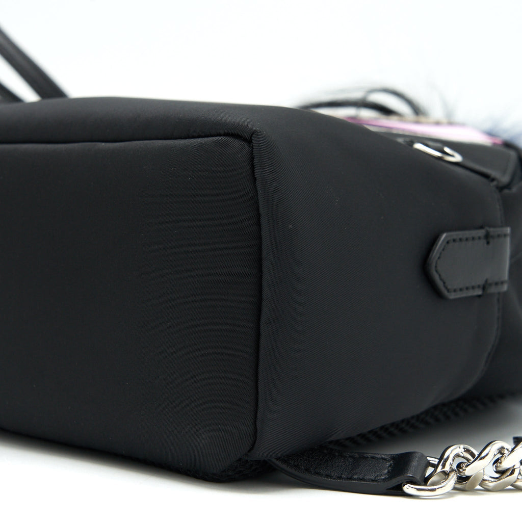 MONSTER BACKPACK BLACK/MULTICOLOUR SHW