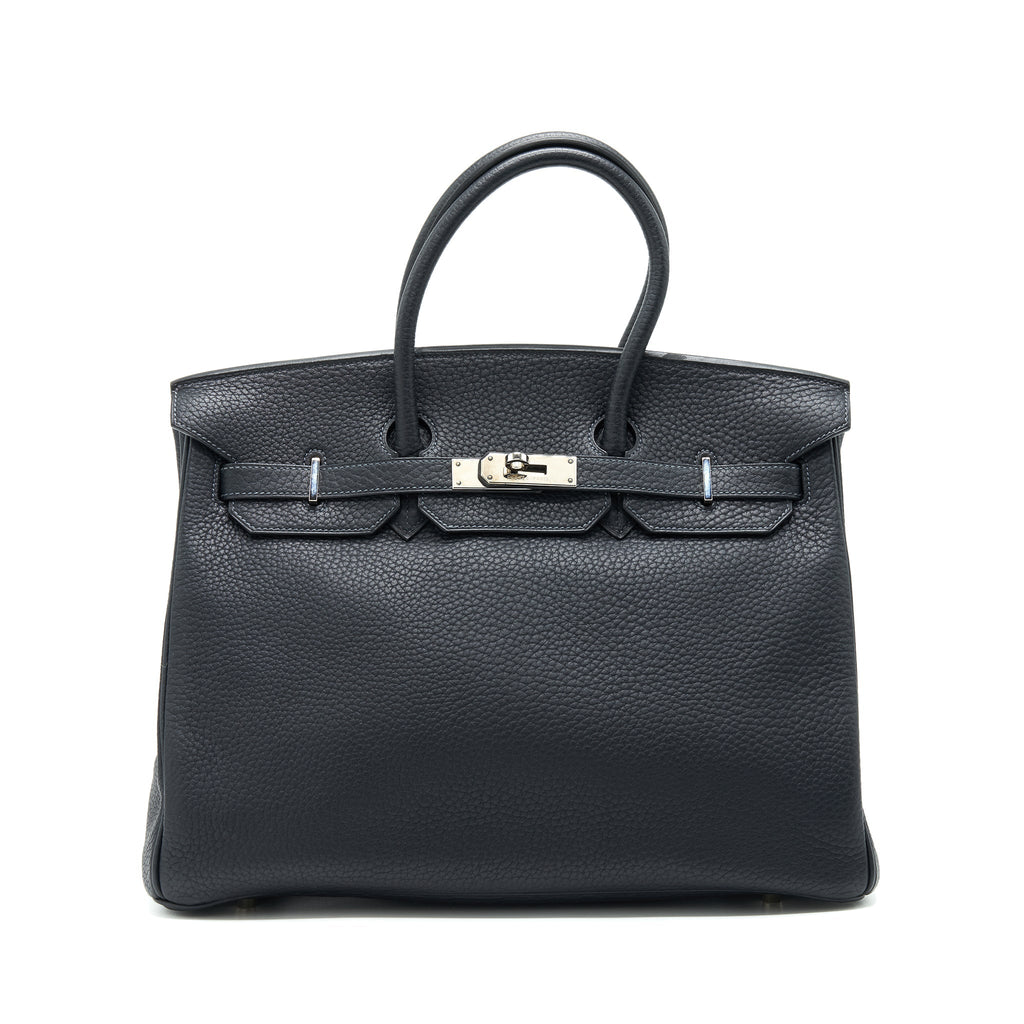 HERMES BIRKIN 35 BLACK SHW