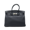 HERMES BIRKIN 35 BLACK SHW