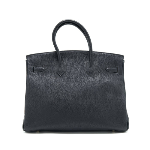 HERMES BIRKIN 35 BLACK SHW