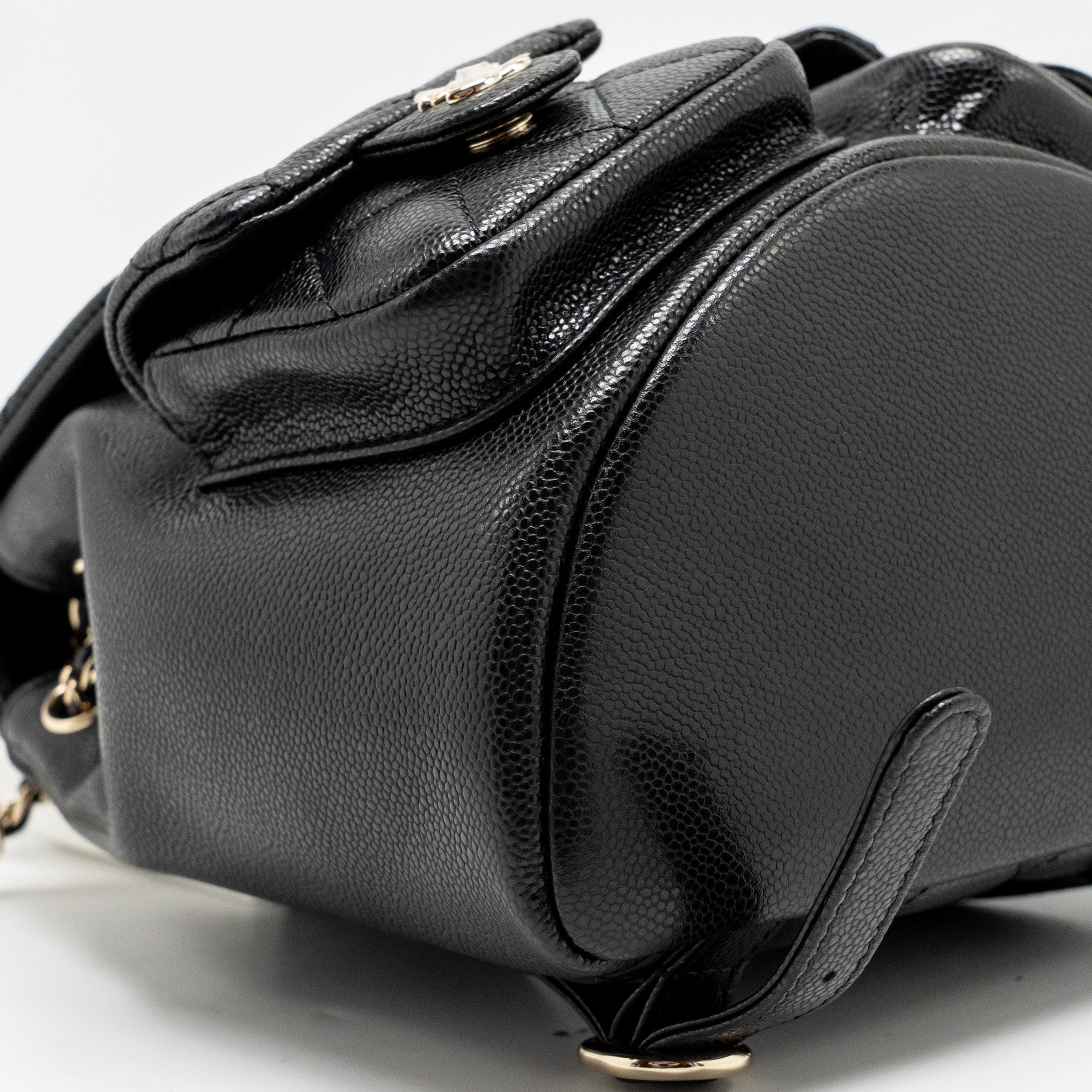 TRIPLE PACK DUMA BACKPACK CAVIAR BLACK LGHW (MICROCHIP)