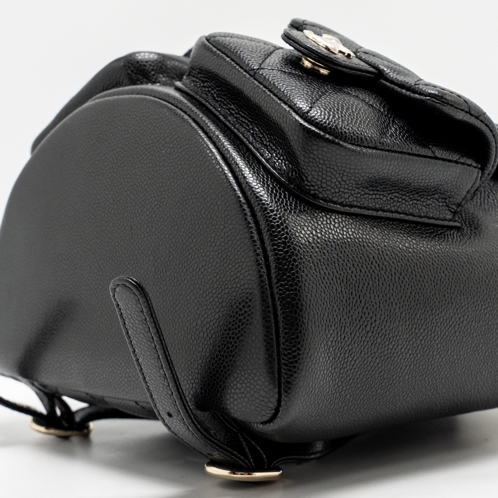 TRIPLE PACK DUMA BACKPACK CAVIAR BLACK LGHW (MICROCHIP)