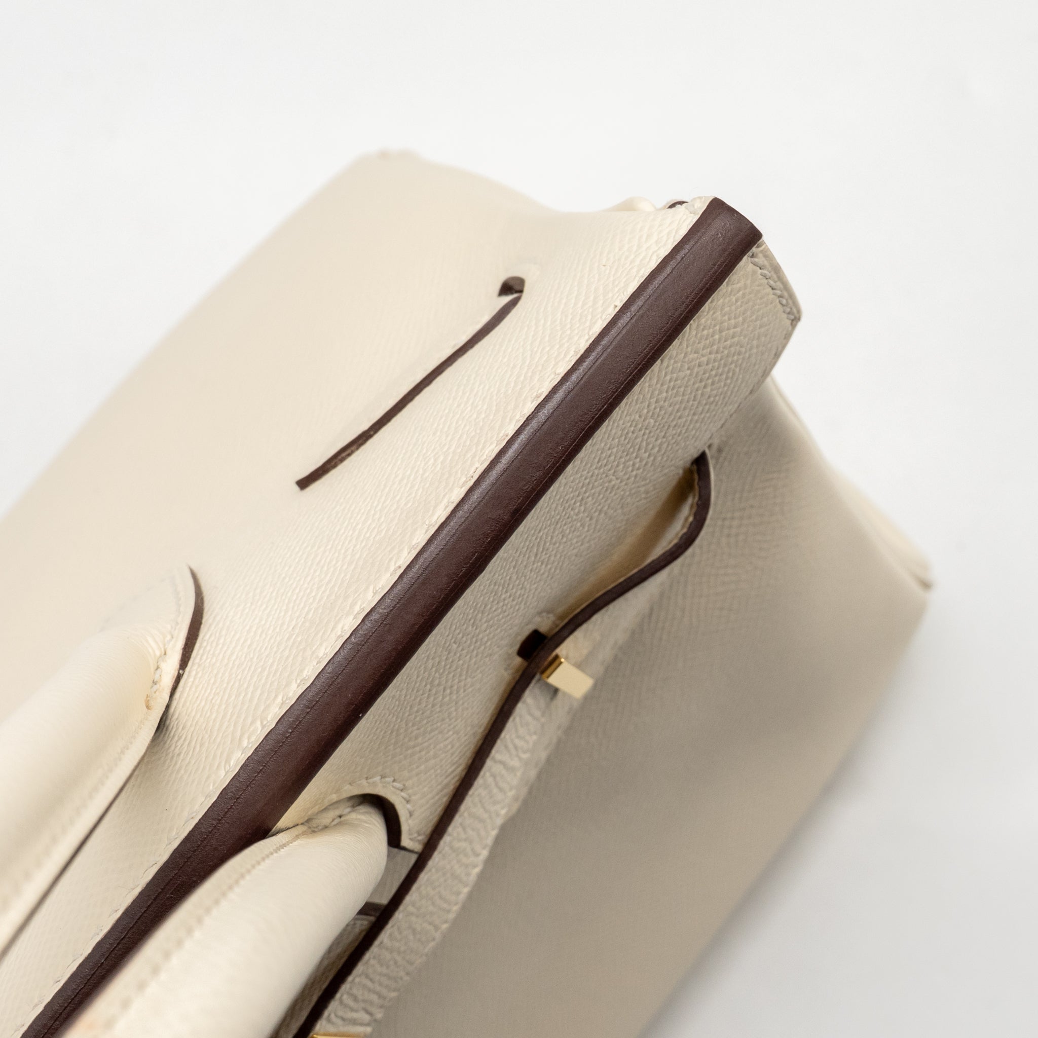 HERMES BIRKIN 30 EPSOM NATA GHW