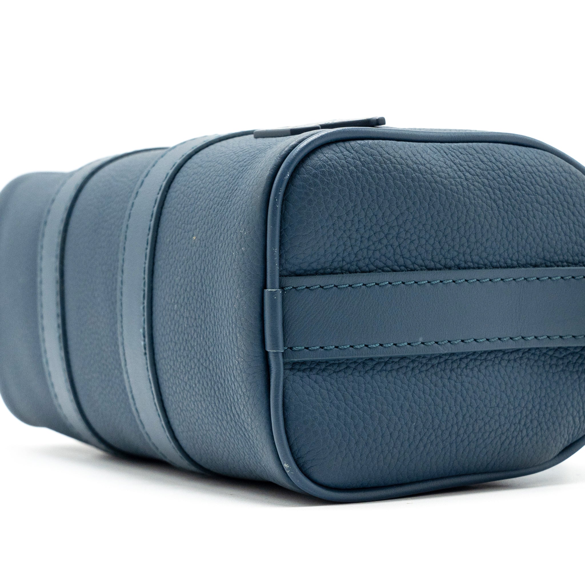 KEEPALL XS CALFSKIN BLUE SHW (NEW VERSION)