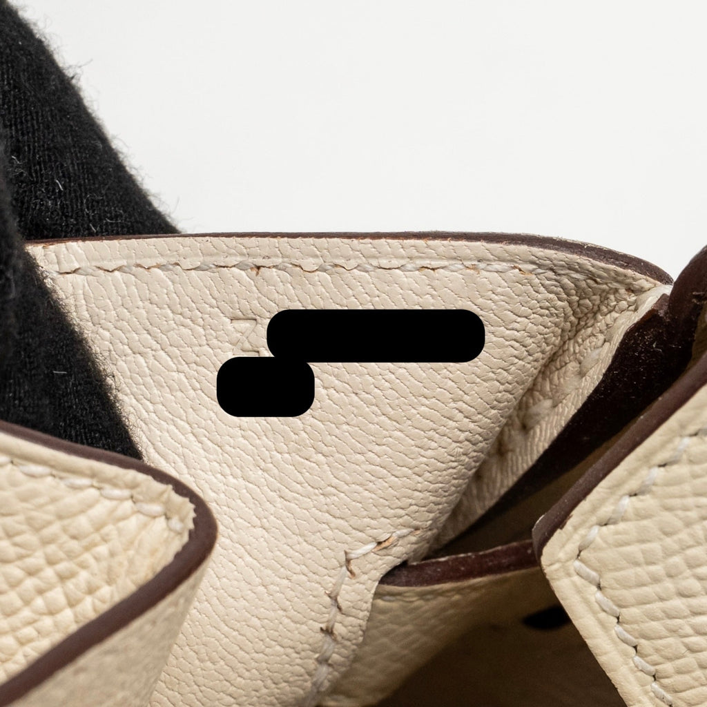 HERMES BIRKIN 30 EPSOM NATA GHW