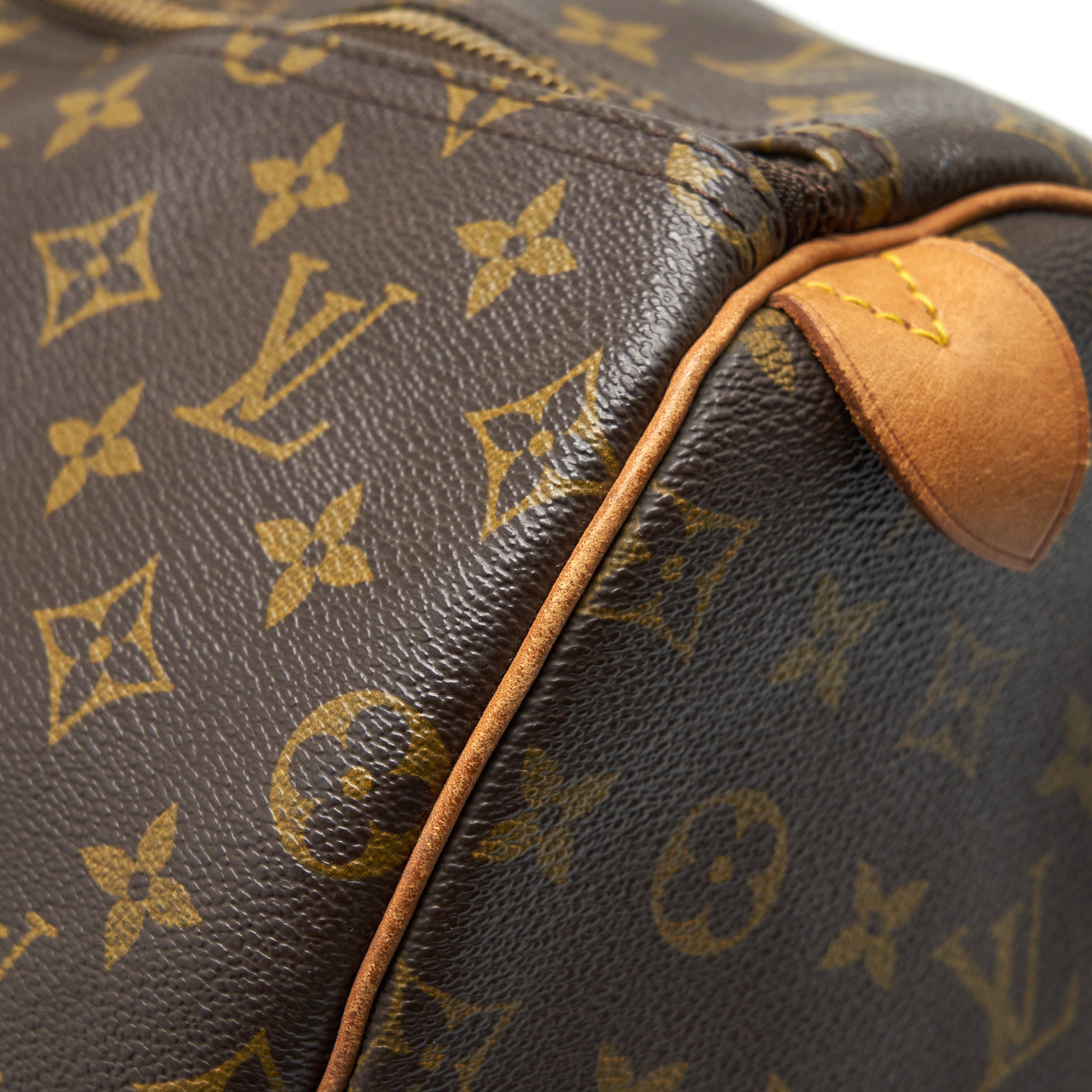 KEEPALL 55 MONOGRAM CANVAS GHW