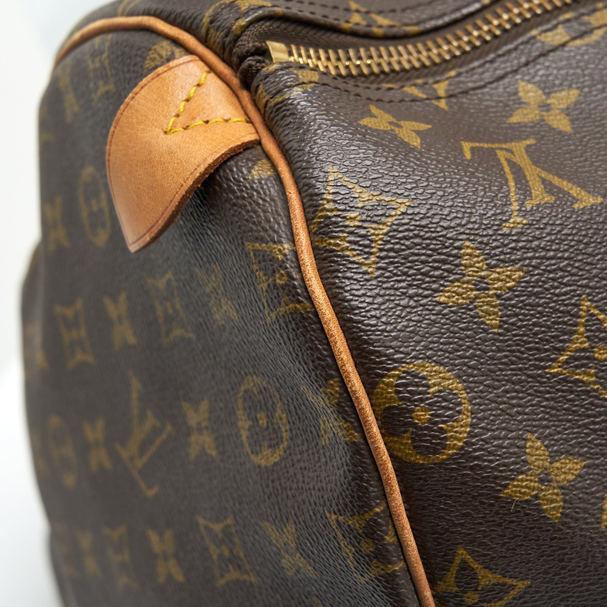 KEEPALL 55 MONOGRAM CANVAS GHW