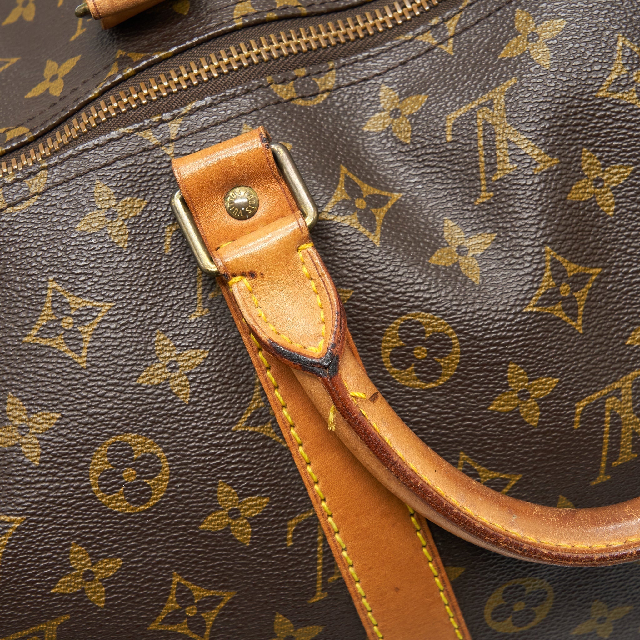 KEEPALL 55 MONOGRAM CANVAS GHW