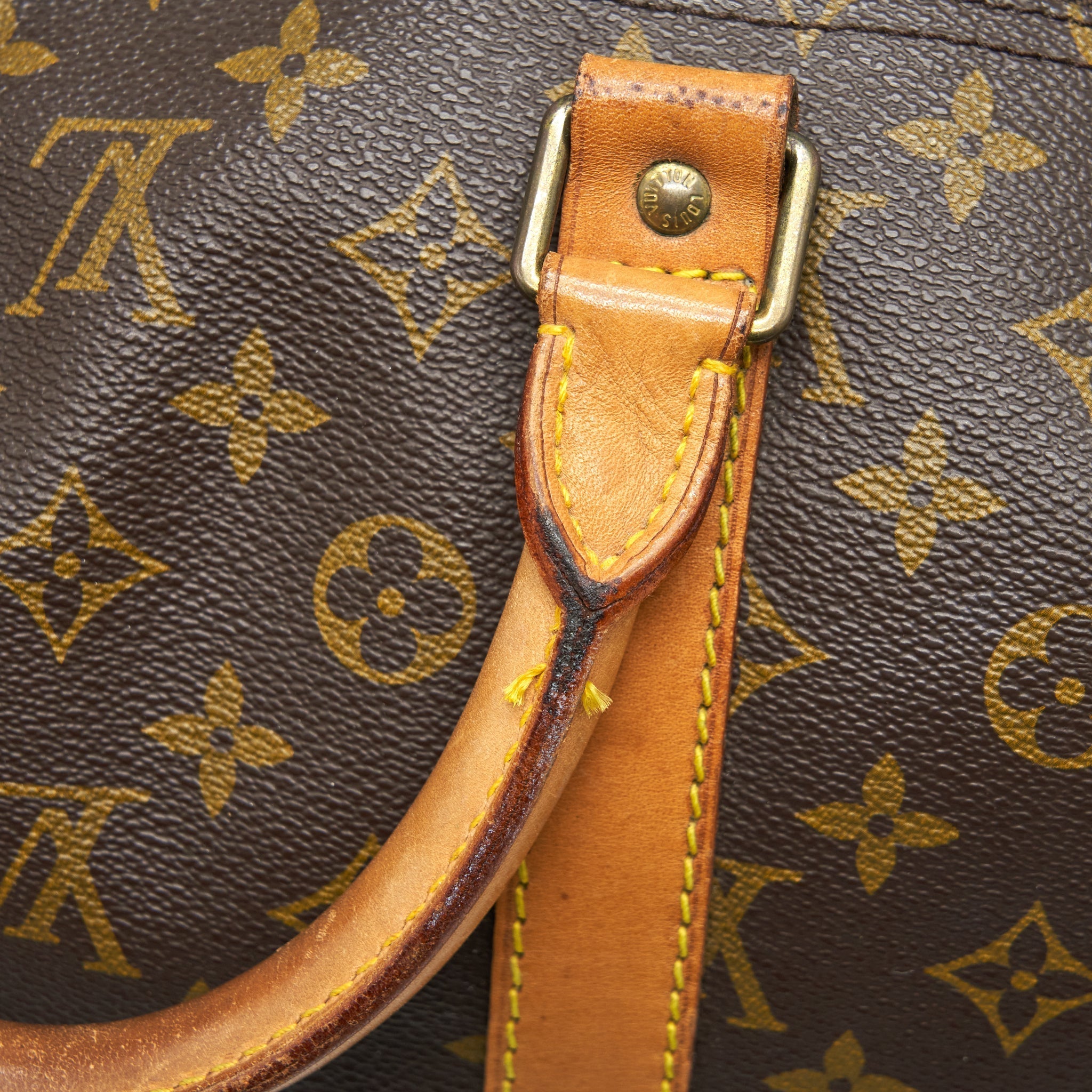 KEEPALL 55 MONOGRAM CANVAS GHW