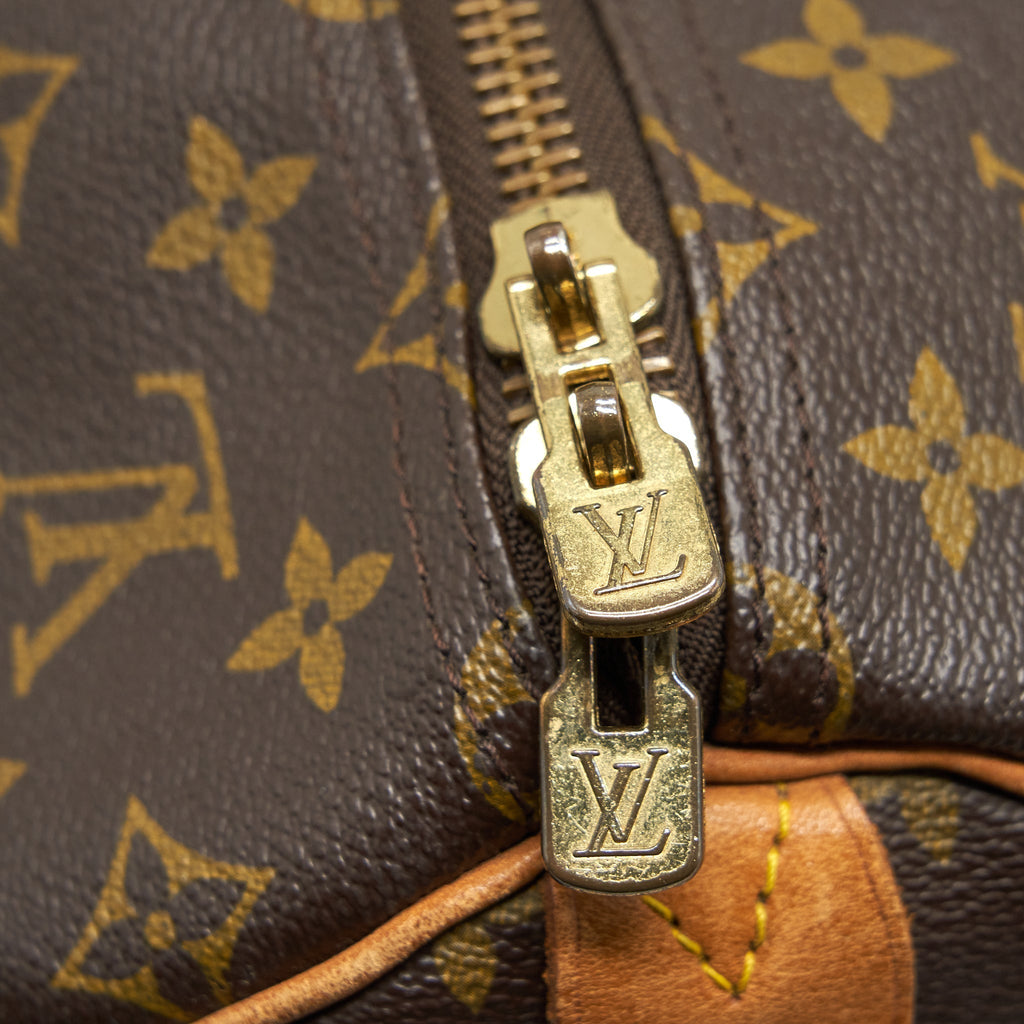 KEEPALL 55 MONOGRAM CANVAS GHW