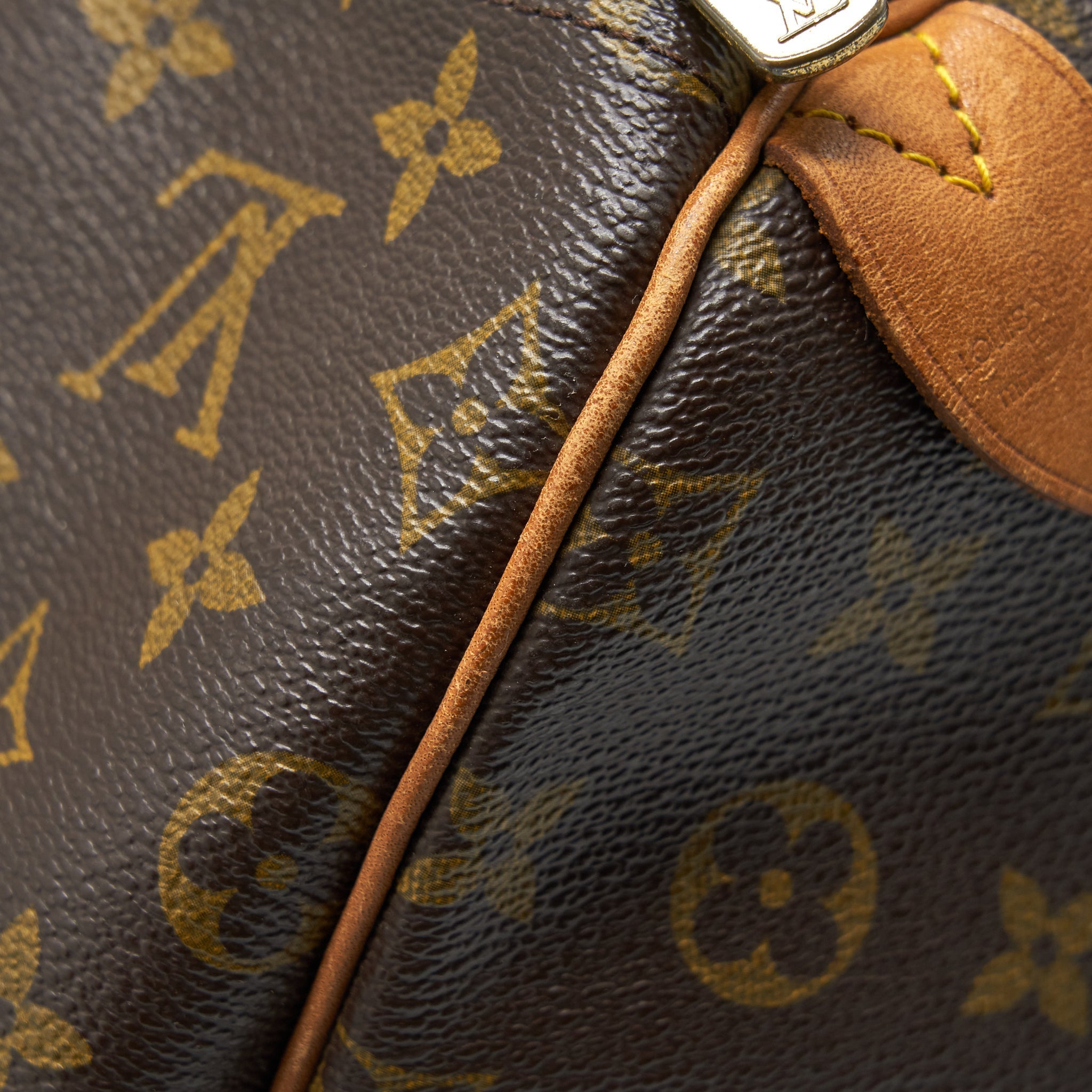 KEEPALL 55 MONOGRAM CANVAS GHW