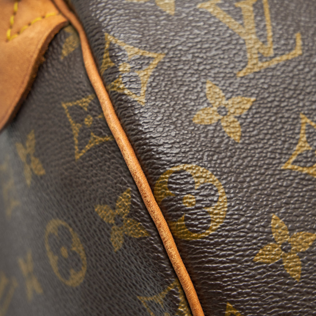 KEEPALL 55 MONOGRAM CANVAS GHW