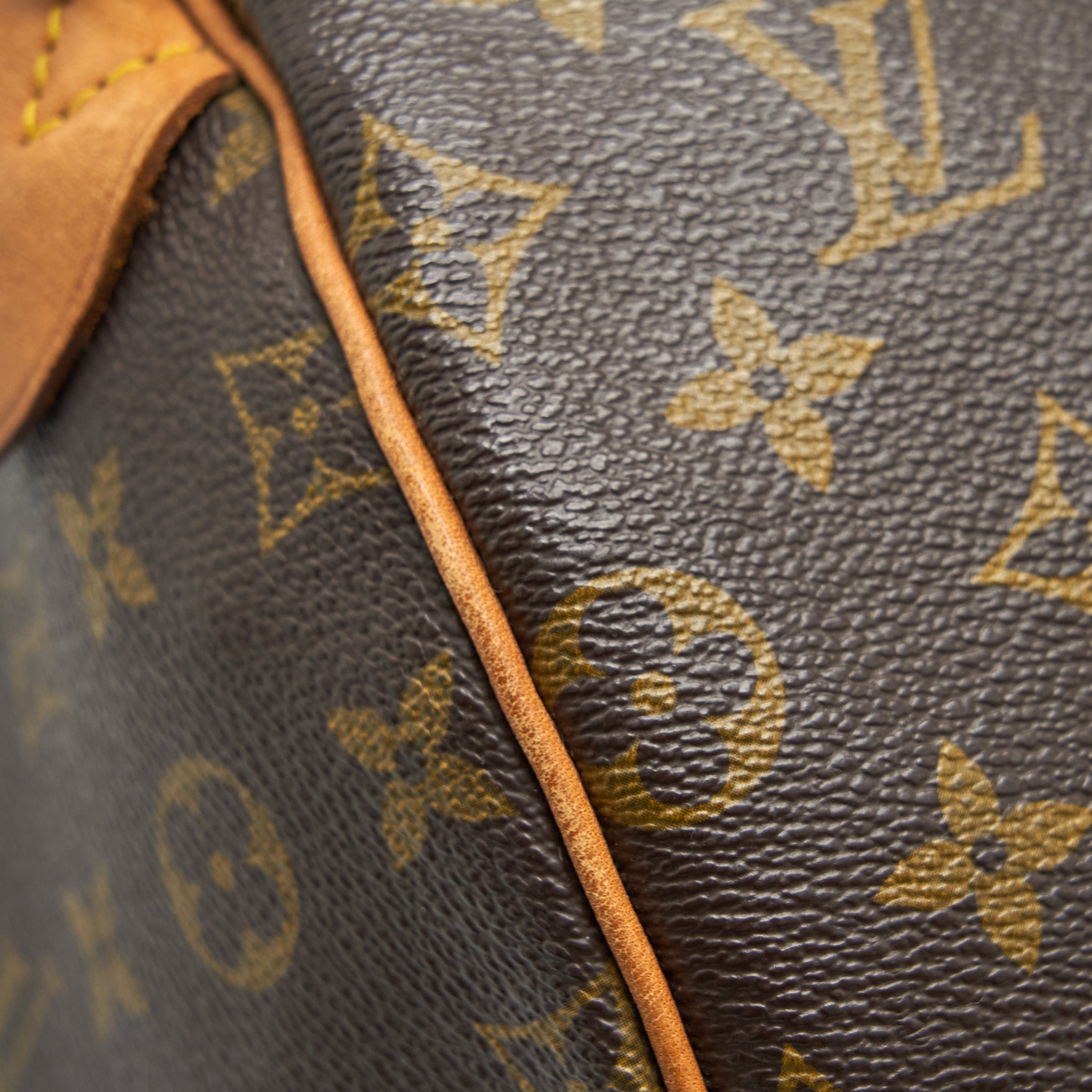 KEEPALL 55 MONOGRAM CANVAS GHW