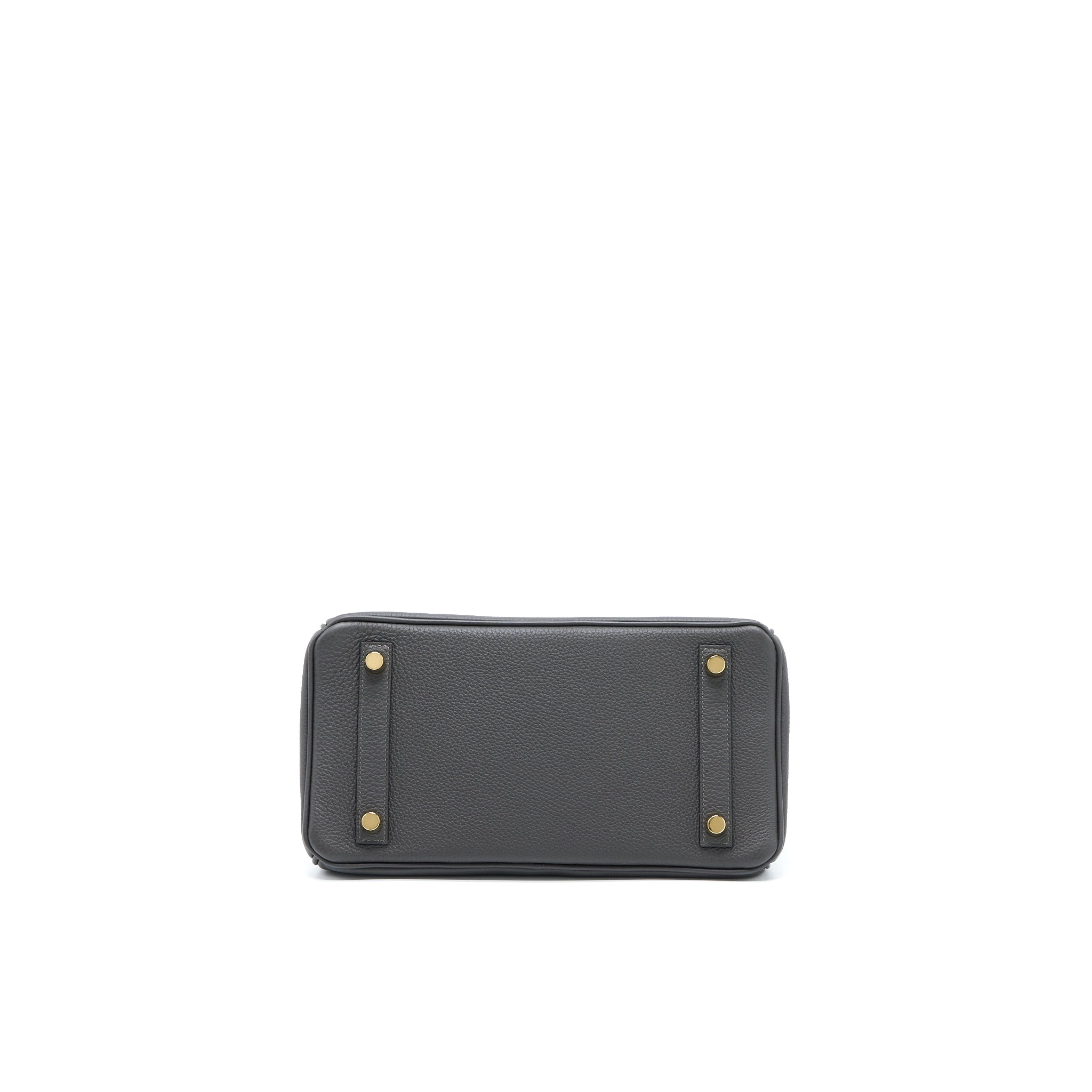 HERMES BIRKIN 25 TOGO GRAPHITE GHW