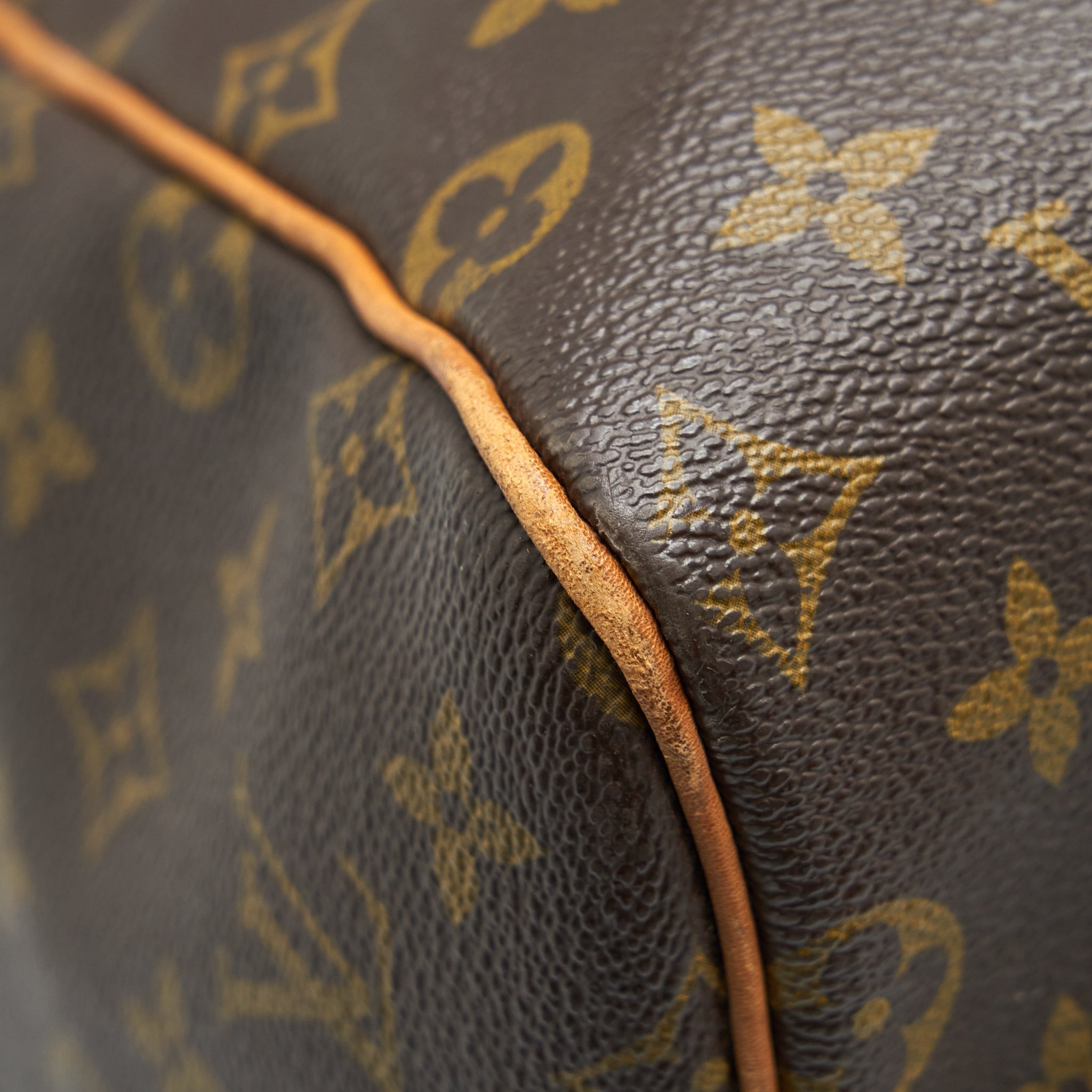 KEEPALL 55 MONOGRAM CANVAS GHW