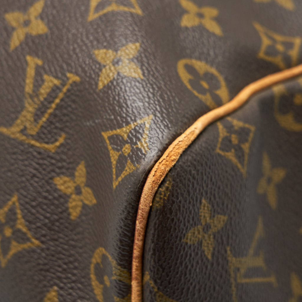 KEEPALL 55 MONOGRAM CANVAS GHW