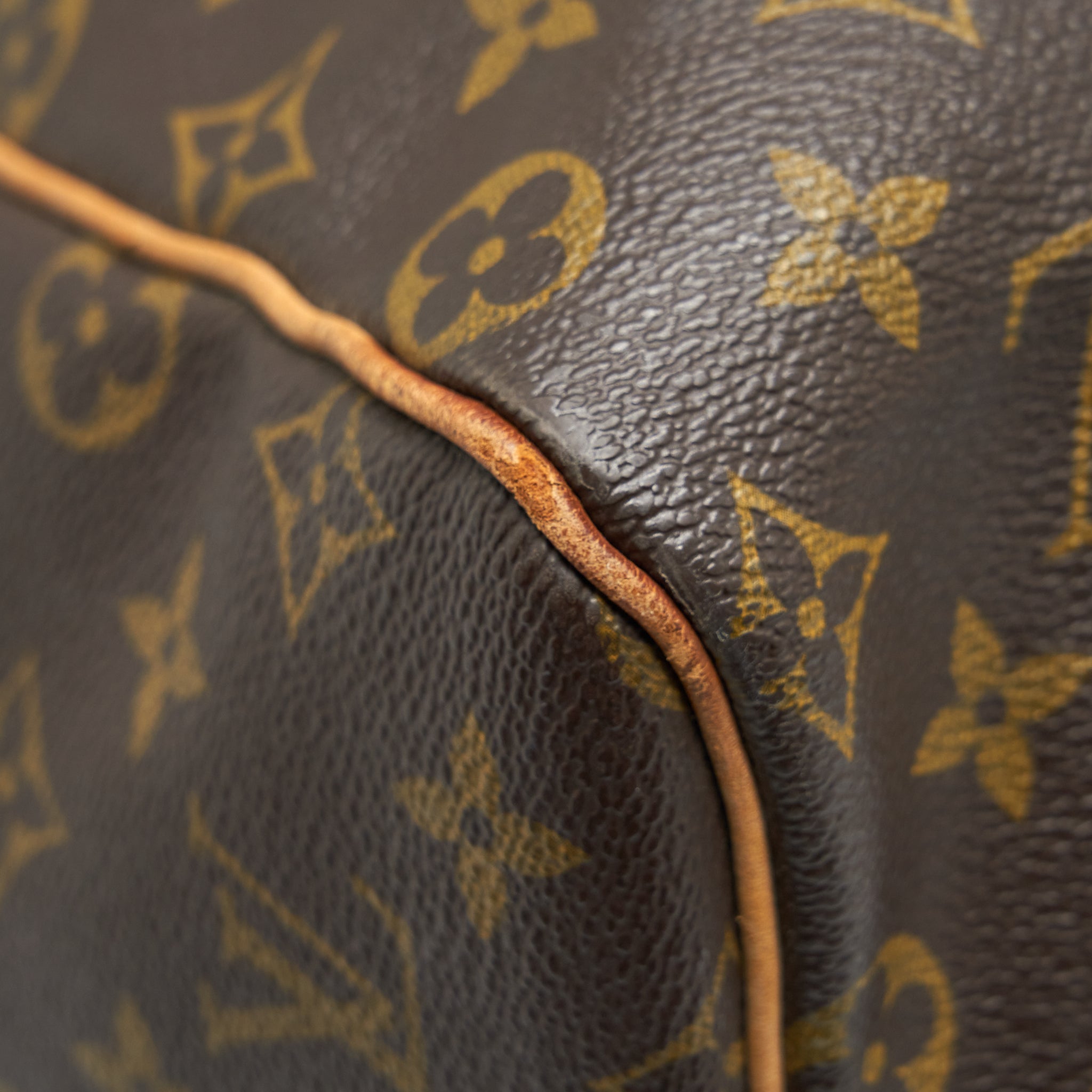 KEEPALL 55 MONOGRAM CANVAS GHW