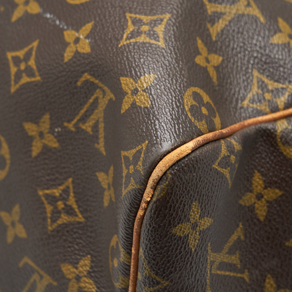 KEEPALL 55 MONOGRAM CANVAS GHW