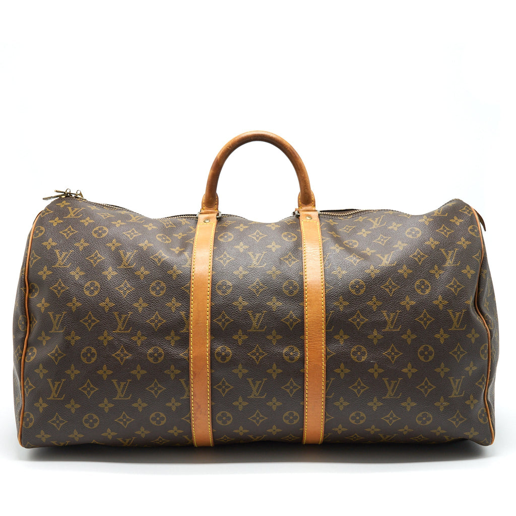 KEEPALL 55 MONOGRAM CANVAS GHW