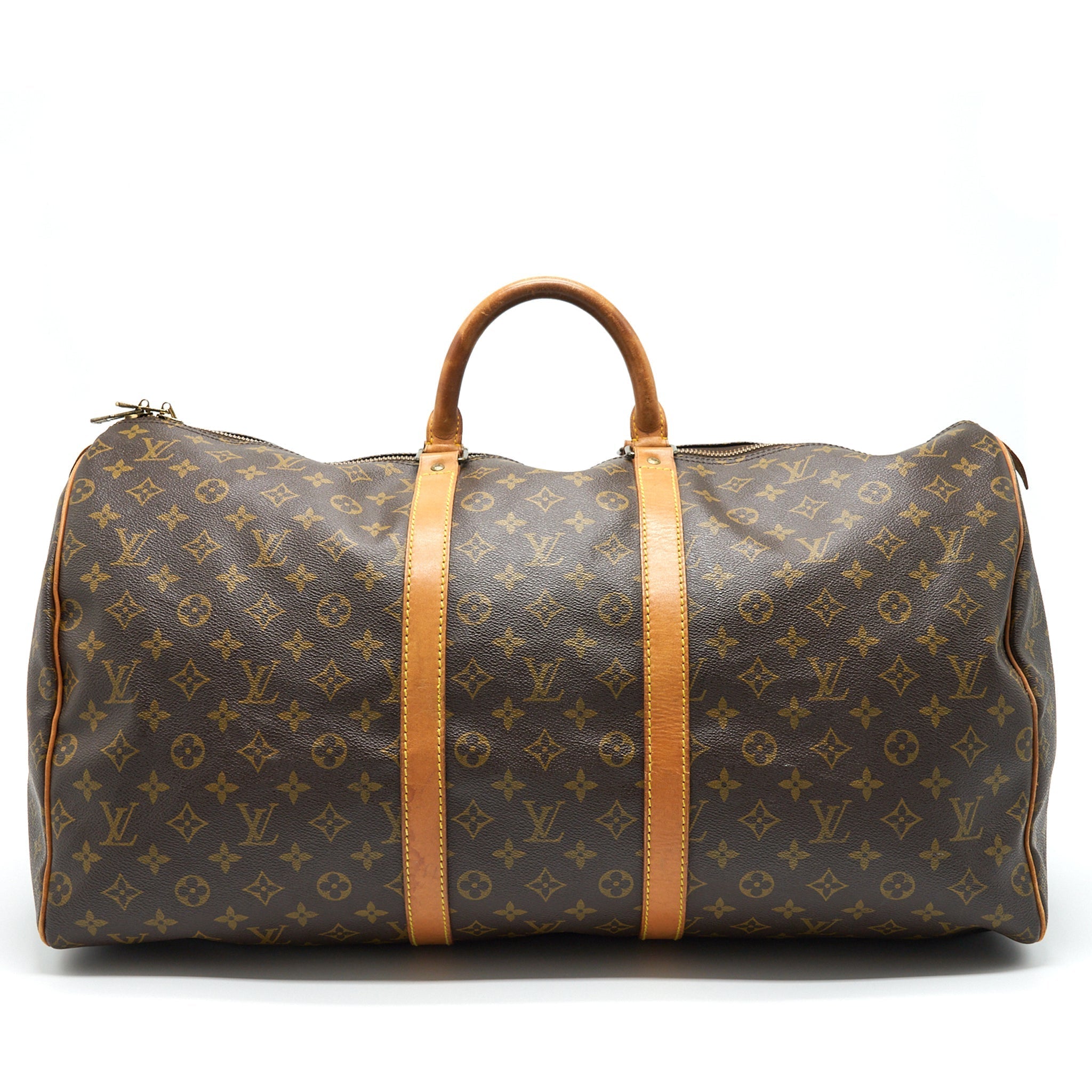 KEEPALL 55 MONOGRAM CANVAS GHW