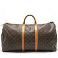 KEEPALL 55 MONOGRAM CANVAS GHW