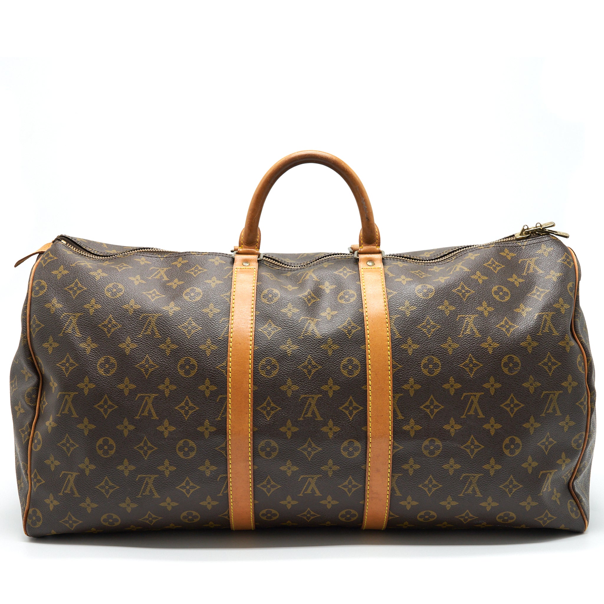 KEEPALL 55 MONOGRAM CANVAS GHW