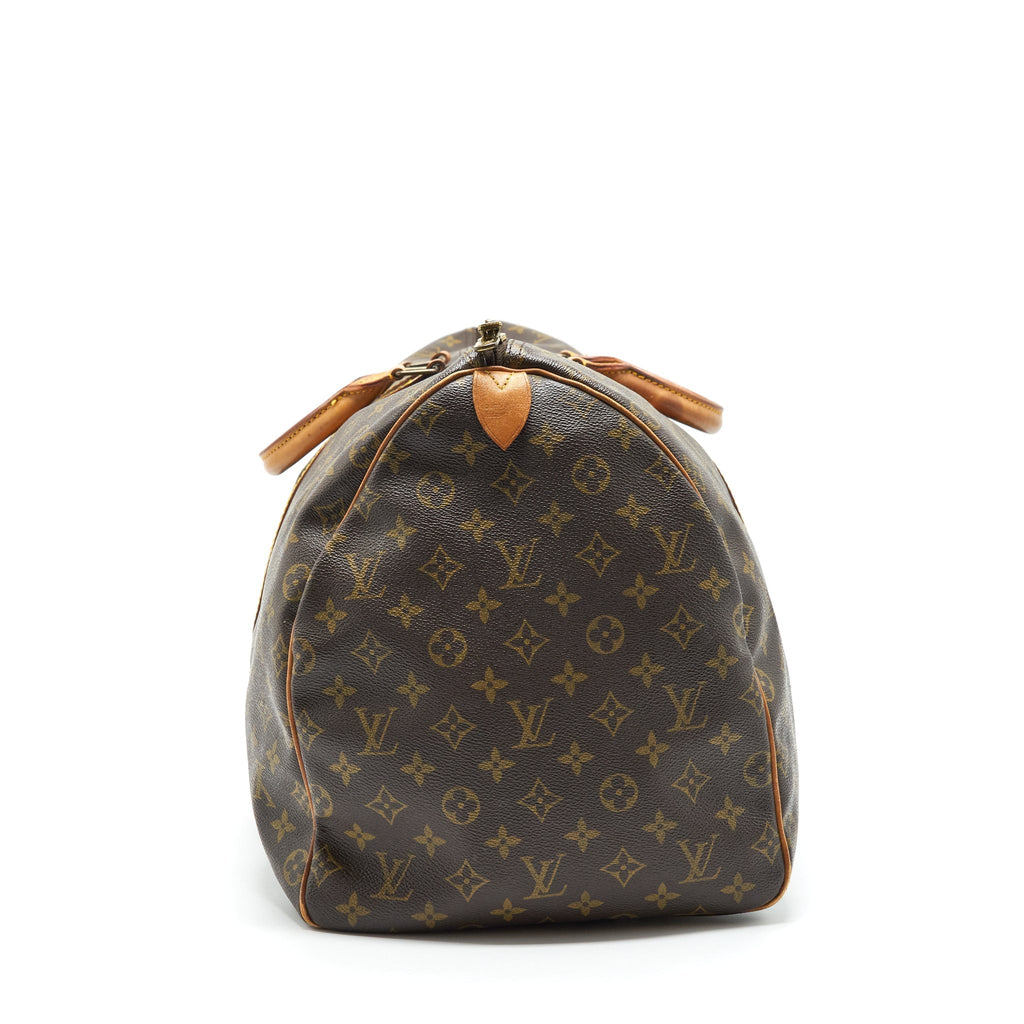 KEEPALL 55 MONOGRAM CANVAS GHW
