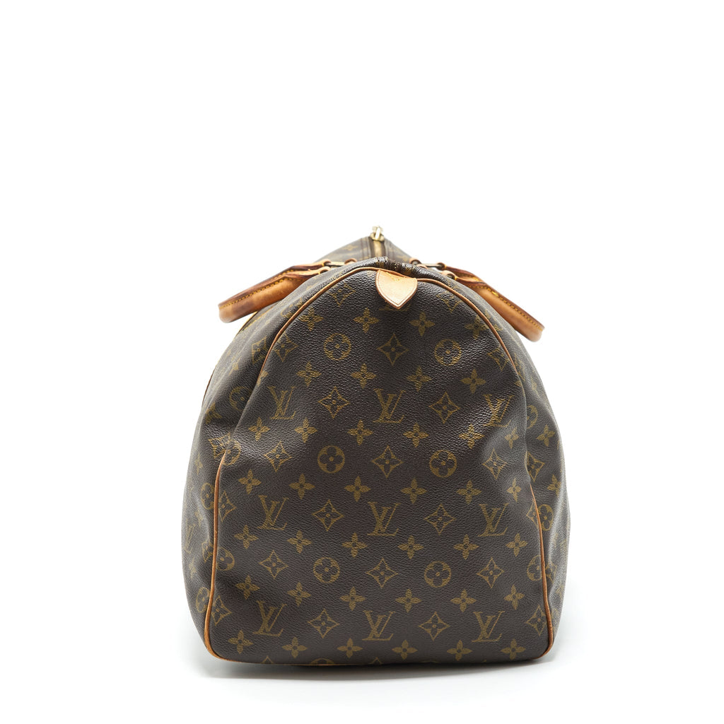 KEEPALL 55 MONOGRAM CANVAS GHW