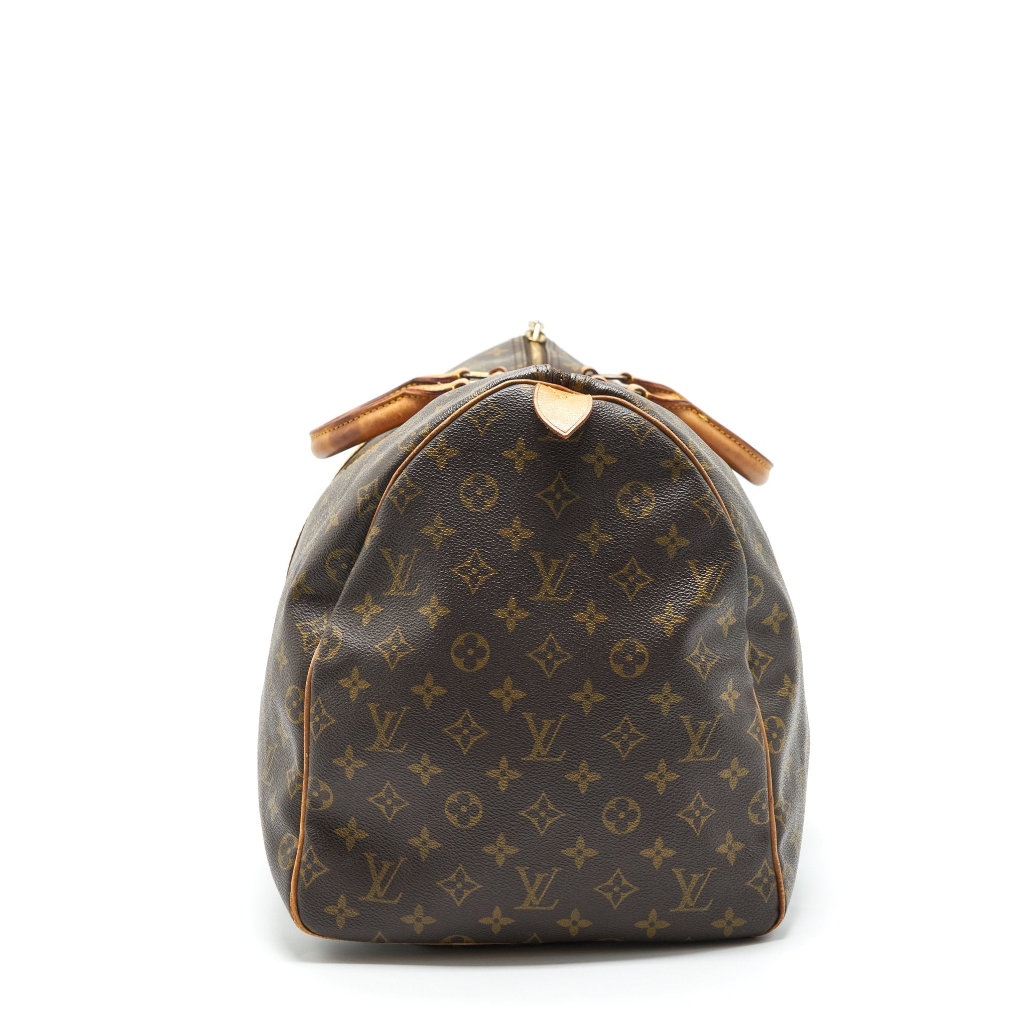 KEEPALL 55 MONOGRAM CANVAS GHW