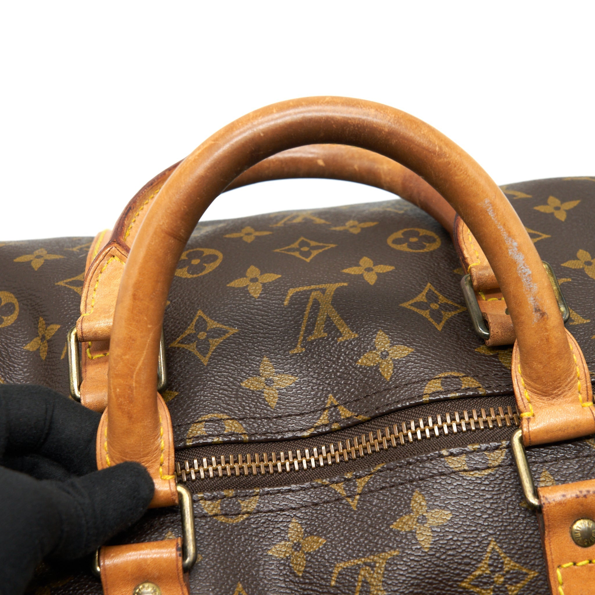 KEEPALL 55 MONOGRAM CANVAS GHW