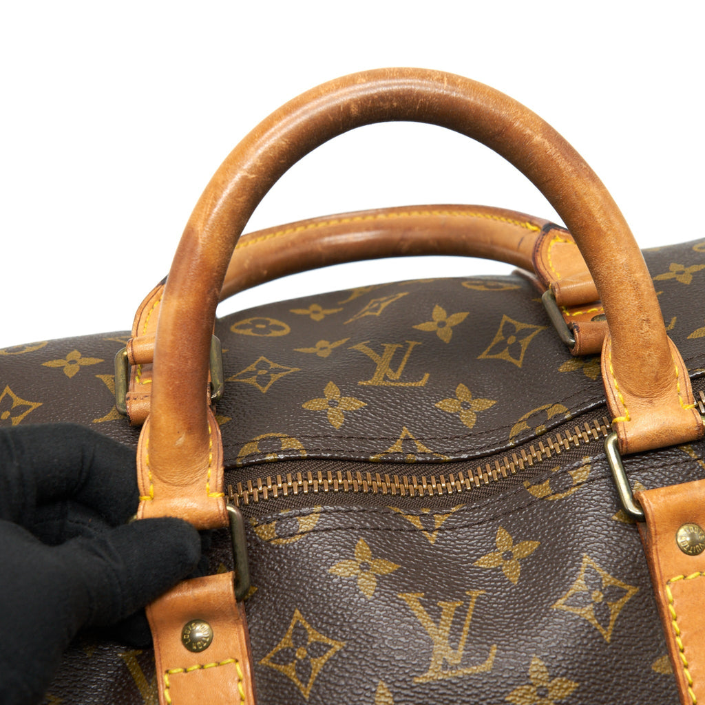 KEEPALL 55 MONOGRAM CANVAS GHW