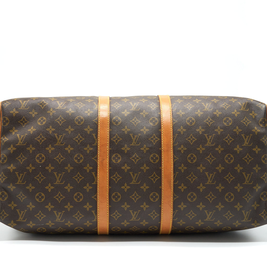 KEEPALL 55 MONOGRAM CANVAS GHW