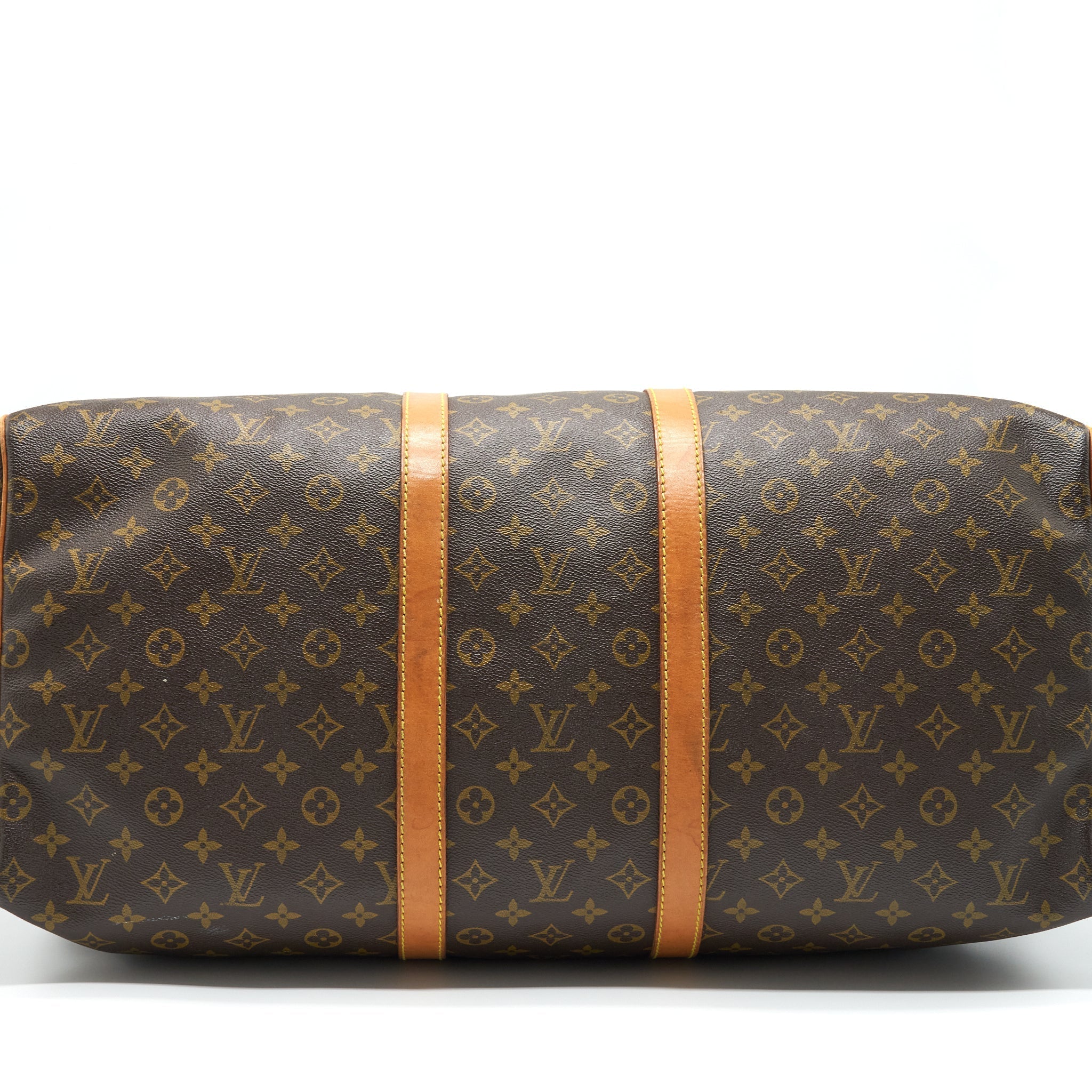 KEEPALL 55 MONOGRAM CANVAS GHW
