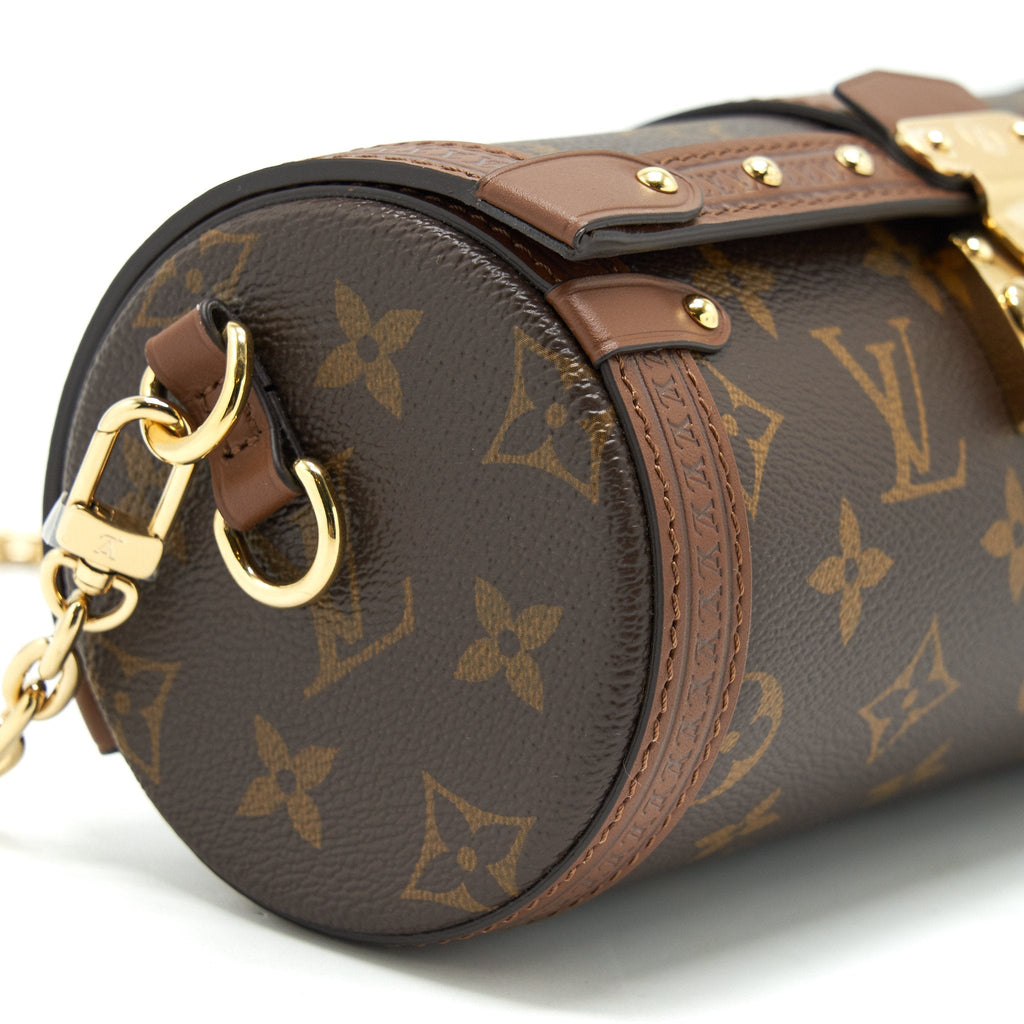 PAPILLON TRUNK BAG MONOGRAM CANVAS