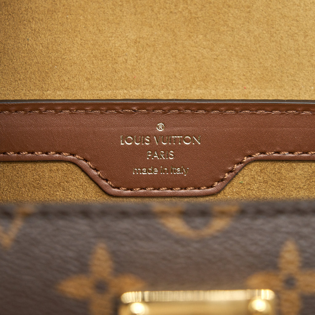 PAPILLON TRUNK BAG MONOGRAM CANVAS