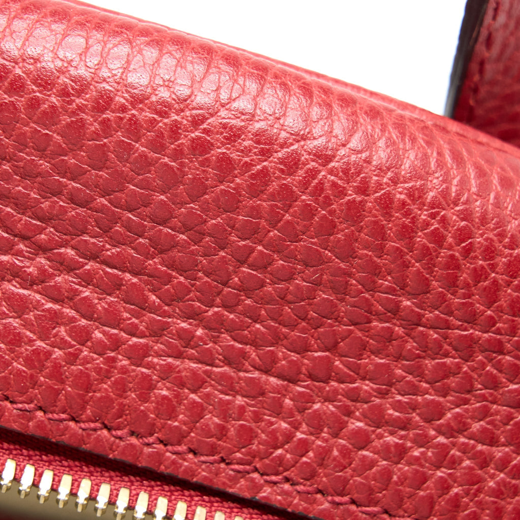 SOHO CHAIN BACKPACK RED GHW