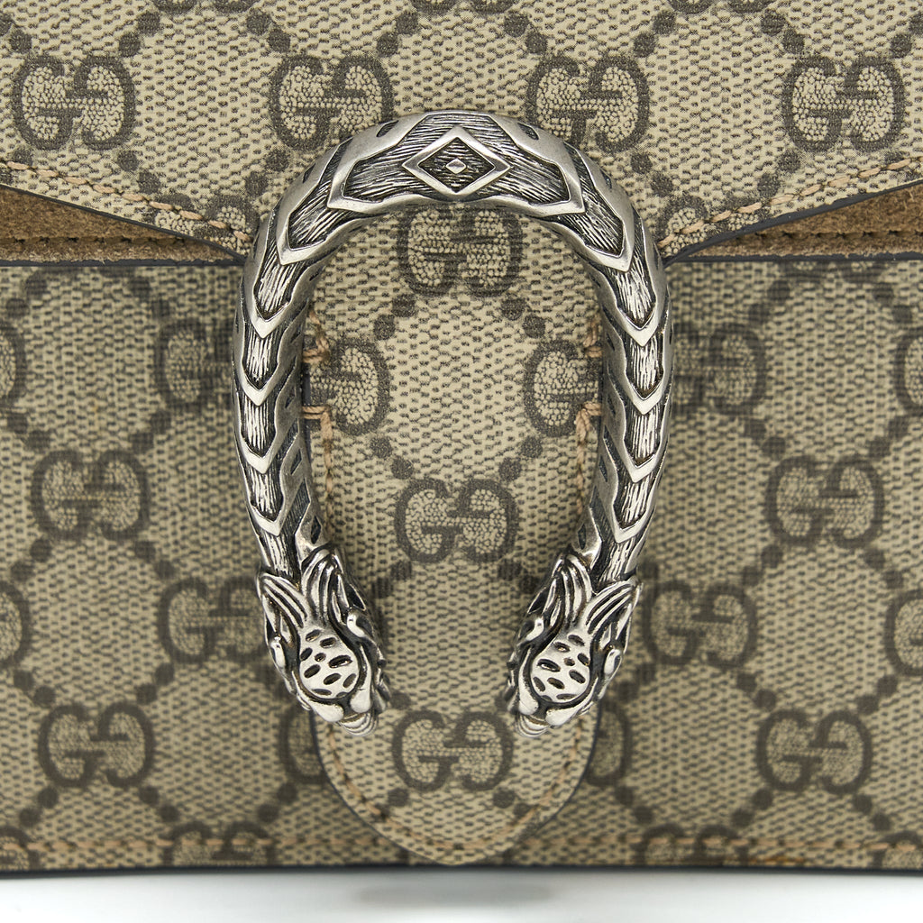MINI DIONYSUS SUPREME SUEDE CROSSBODY BAG SHW