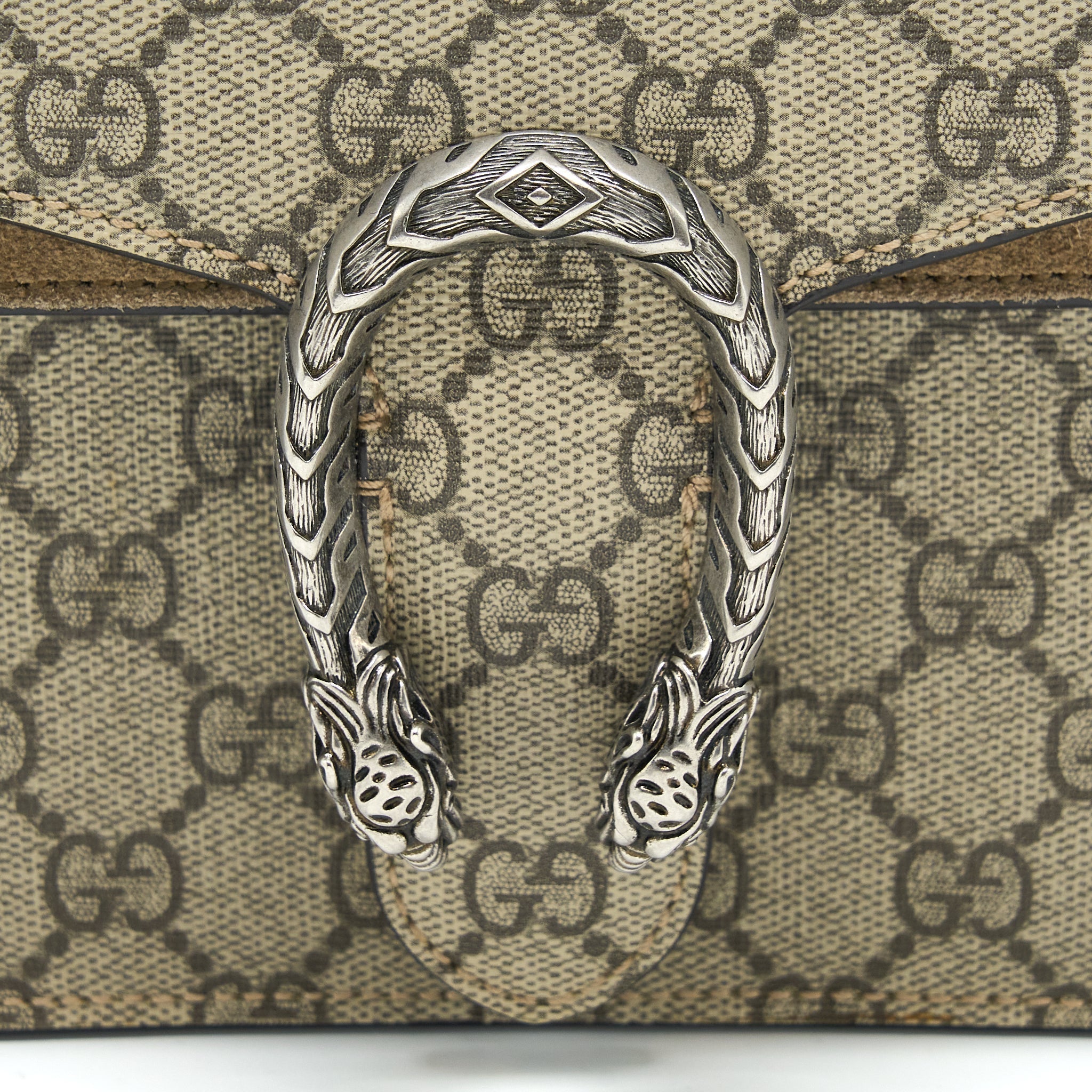 MINI DIONYSUS SUPREME SUEDE CROSSBODY BAG SHW