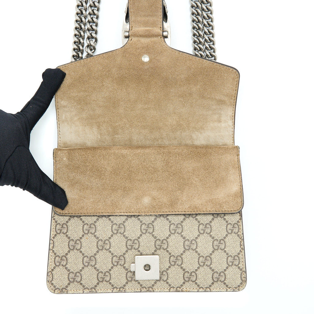 MINI DIONYSUS SUPREME SUEDE CROSSBODY BAG SHW