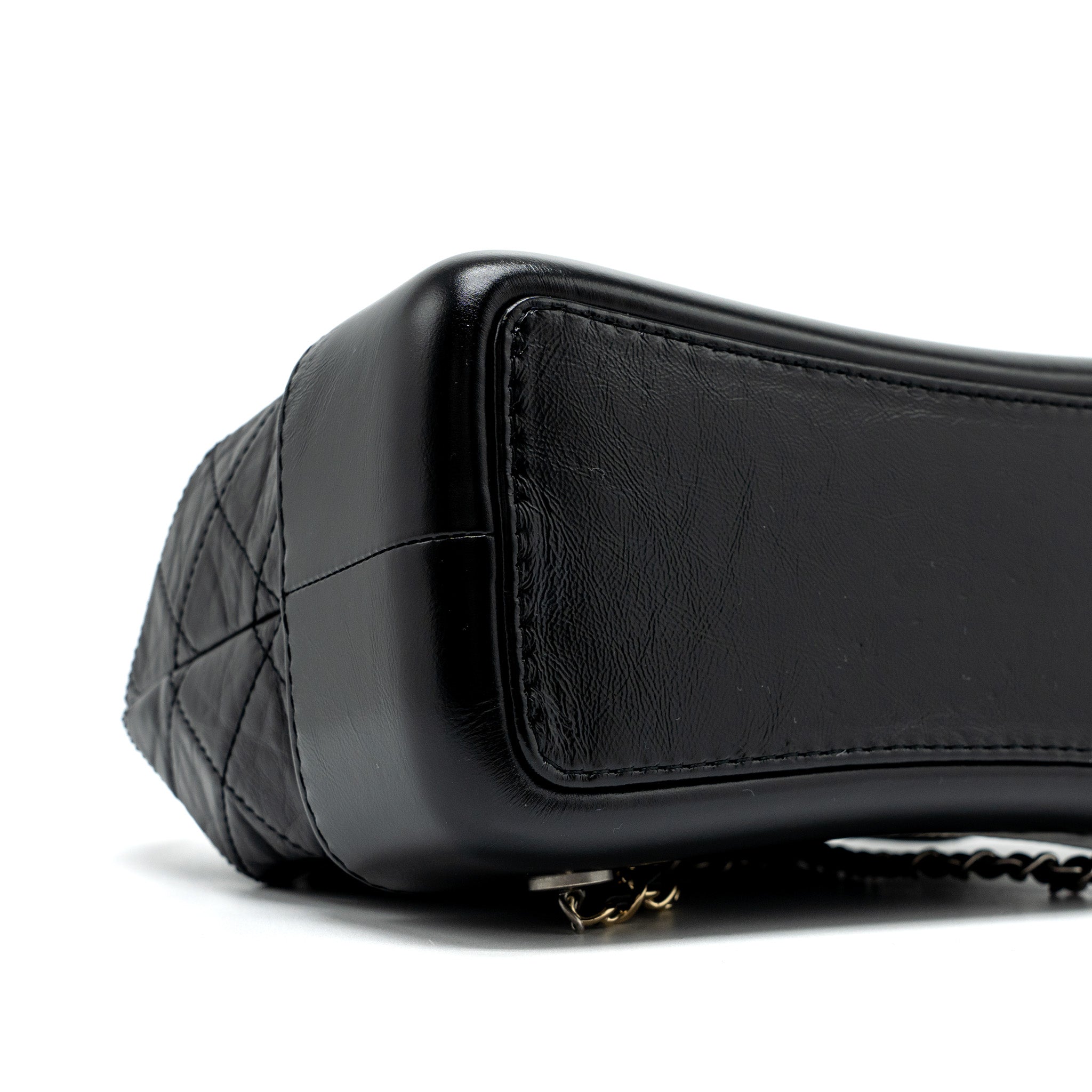 SMALL GABRIELLE BACKPACK CALFSKIN BLACK MULTICOLOUR HARDWARE (MICROCHIP)