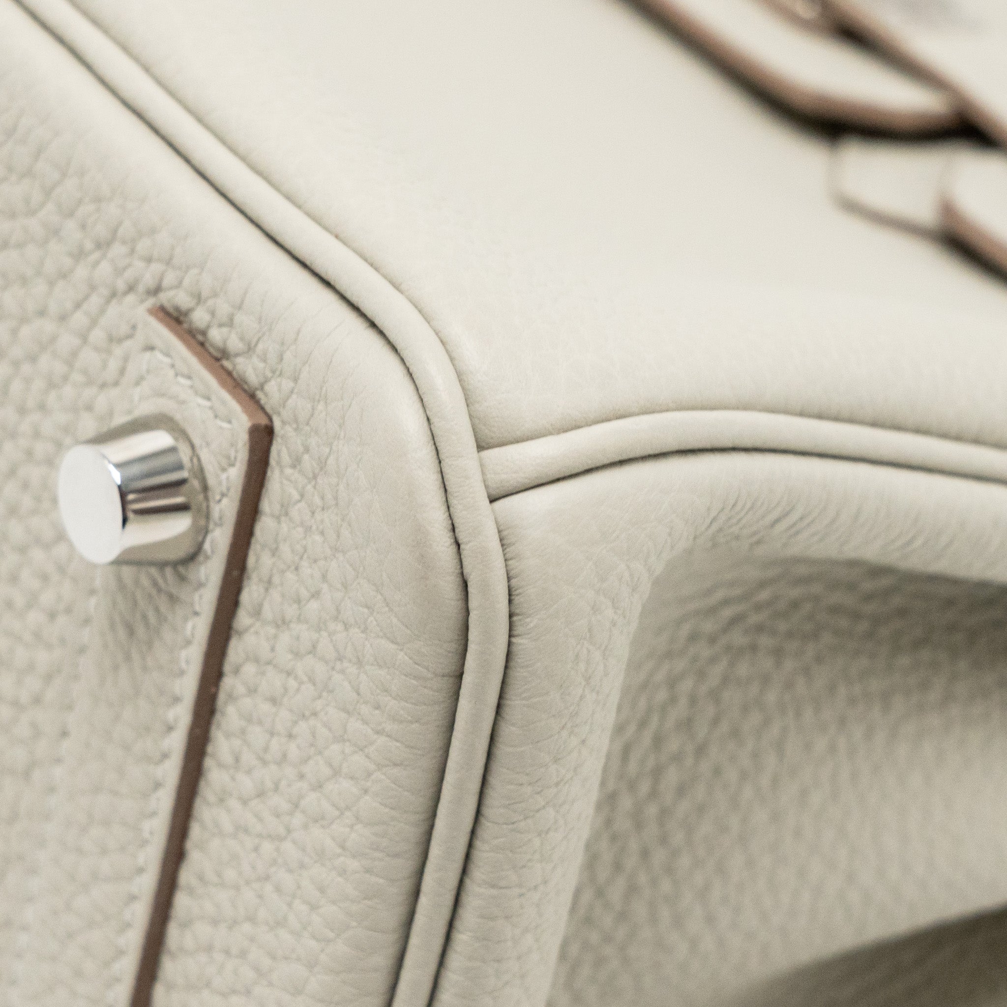 HERMES BIRKIN 25 TOGO GRIS PERLE SHW