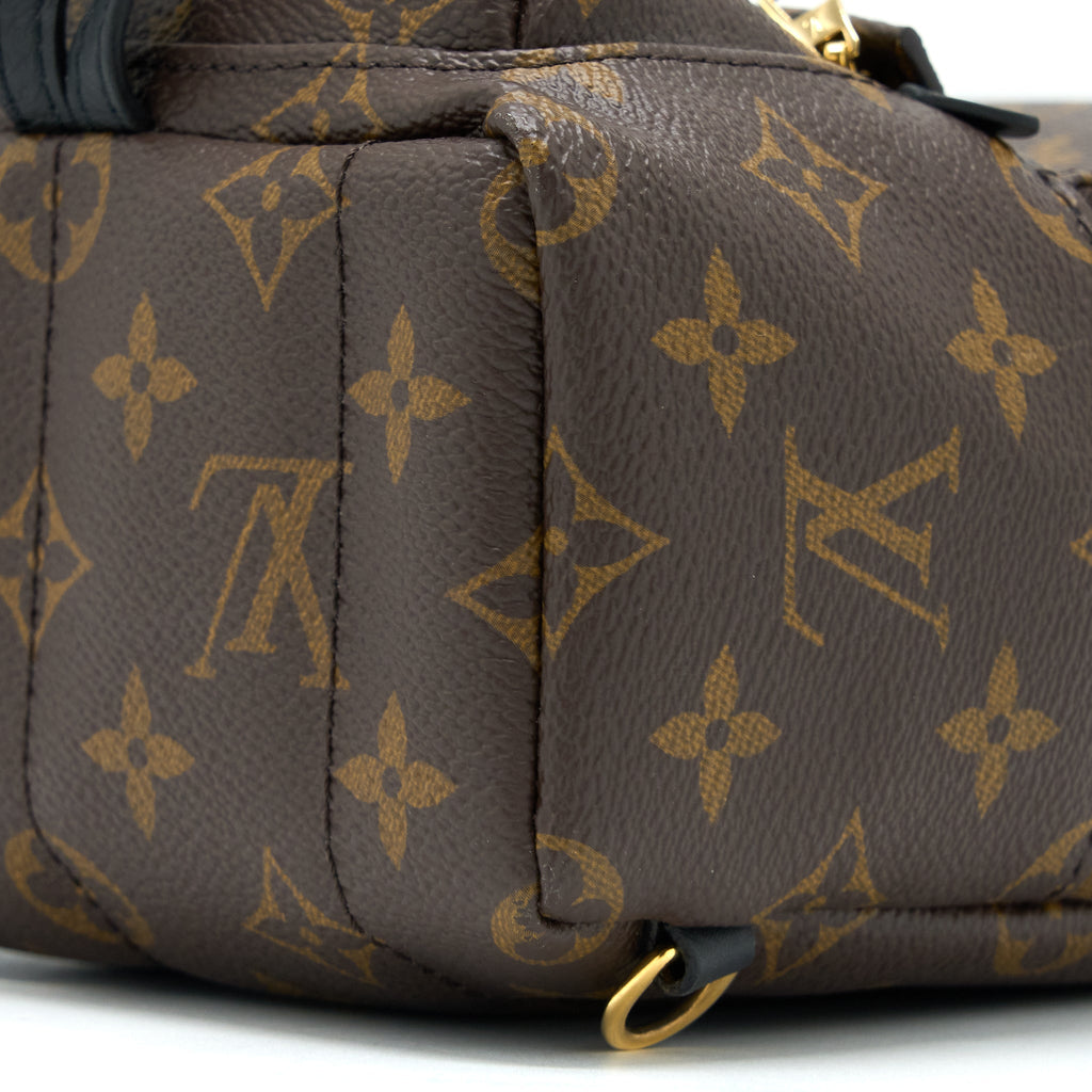 MINI PALM SPRING BACKPACK MONOGRAM CANVAS GHW (NEW VERSION)